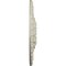 Ekena Millwork Vaduz Ceiling Medallion (Fits Canopies up to 3 1/2"), 23 1/2"OD x 3 1/2"ID x 2 1/8"P, Clear Yellow CM23VACYF - alternate 4